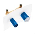 Miniatyrbild 2 av 6: Inbyggd kropp för enhandsgrepp - Grohe - Messing - 2 hål