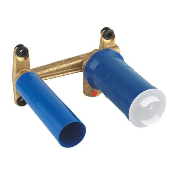 Inbyggd kropp för enhandsgrepp - Grohe - Messing - 2 hål