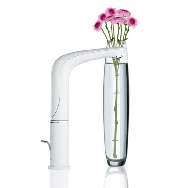 Blandare med en spak - Grohe - Eurostyle - Förkromad - 28 mm - EcoJoy - Storlek L