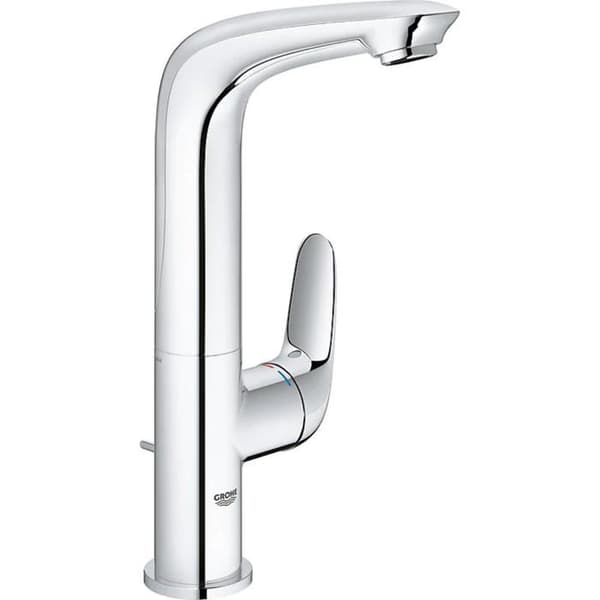 Blandare med en spak - Grohe - Eurostyle - Förkromad - 28 mm - EcoJoy - Storlek L