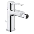 Miniatyrbild 1 av 2: Grohe - miscelatore bidé monoforo e scarico Grohe Lineare Ny 33848001 cromo