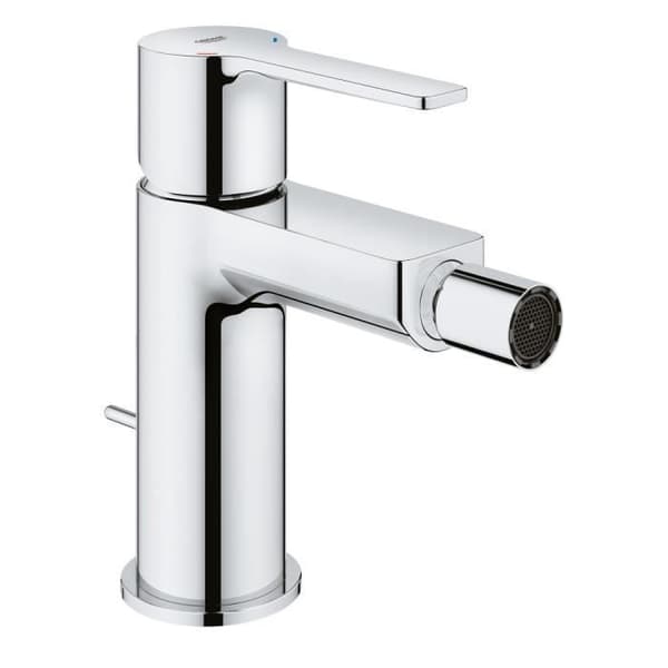 Grohe - miscelatore bidé monoforo e scarico Grohe Lineare Ny 33848001 cromo