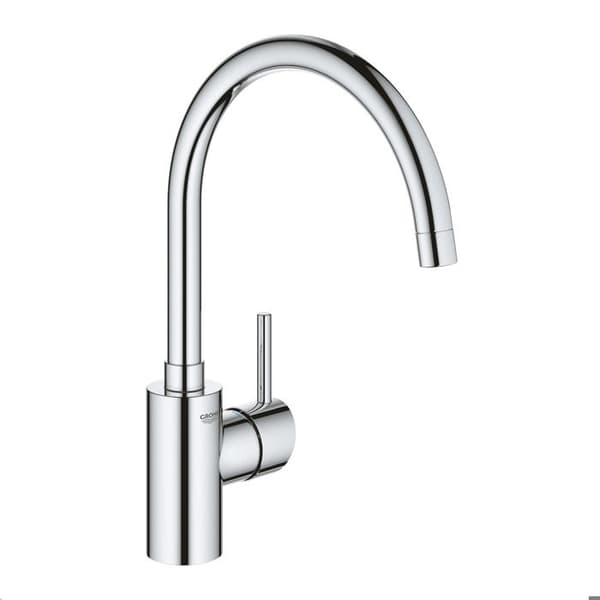 Diskbänksblandare - GROHE - CONCETTO - Svängbar - Krom - Vattenbesparande