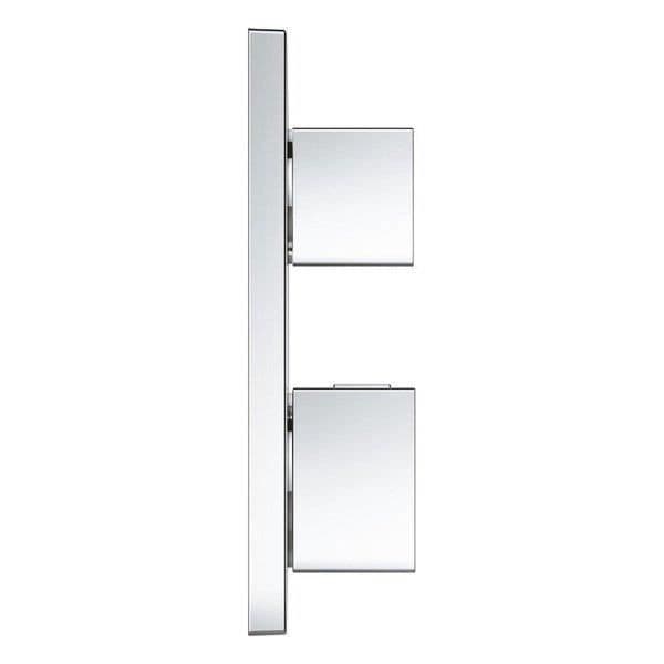 Klädsats - Grohe - Grohtherm cube - Krom - Mässing - Väggdusch