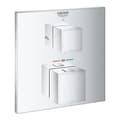 Miniatyrbild 4 av 4: Klädsats - Grohe - Grohtherm cube - Krom - Mässing - Väggdusch