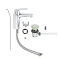 Miniatyrbild 2 av 4: EUROSMART COSMOPOLITAN tvättställsblandare storlek M - GROHE - 23325-000