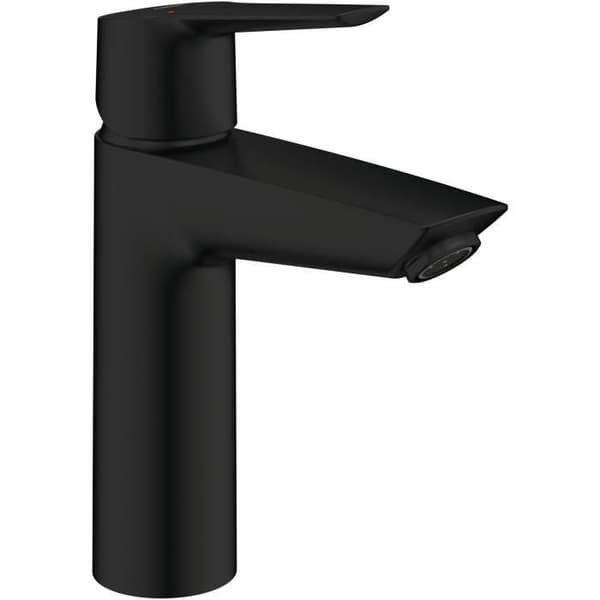 GROHE Start engrepps tvättställsblandare - Mattsvart - Storlek M - Medium pip - Vattensparande