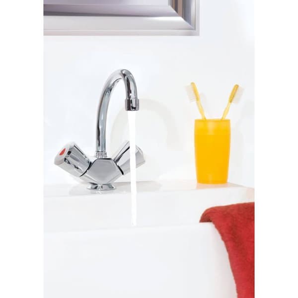 Grohe 21102000 Costa Trend Tvättställskran Med kedja Import från Tyskland