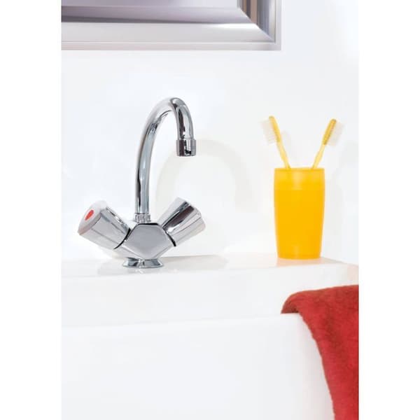 Grohe 21102000 Costa Trend Tvättställskran Med kedja Import från Tyskland