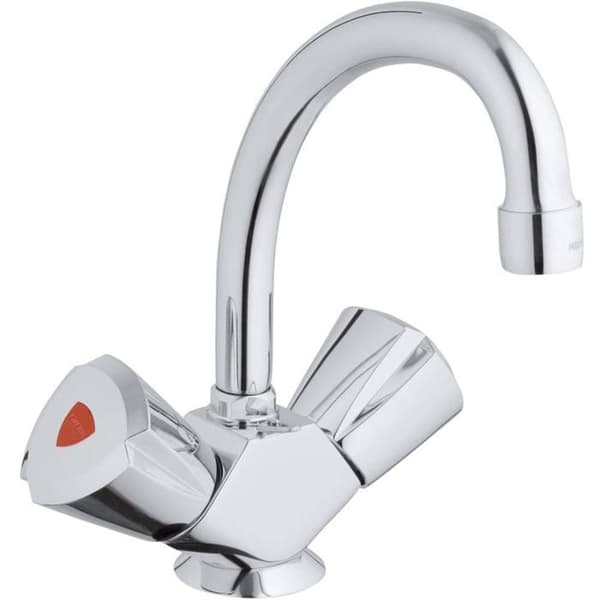 Grohe 21102000 Costa Trend Tvättställskran Med kedja Import från Tyskland