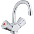 Miniatyrbild 1 av 3: Grohe 21102000 Costa Trend Tvättställskran Med kedja Import från Tyskland