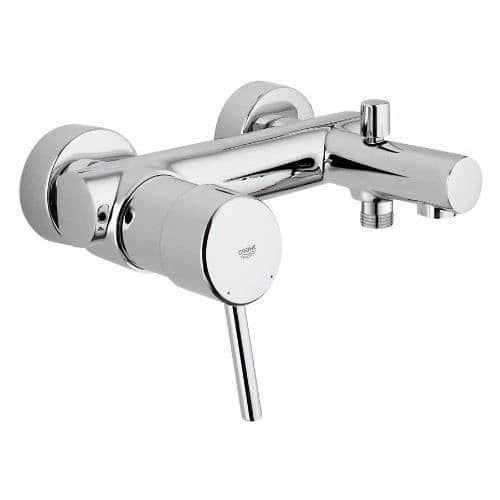 Grohe engrepps badkarsblandare Concetto [Verktyg och åtkomst ...