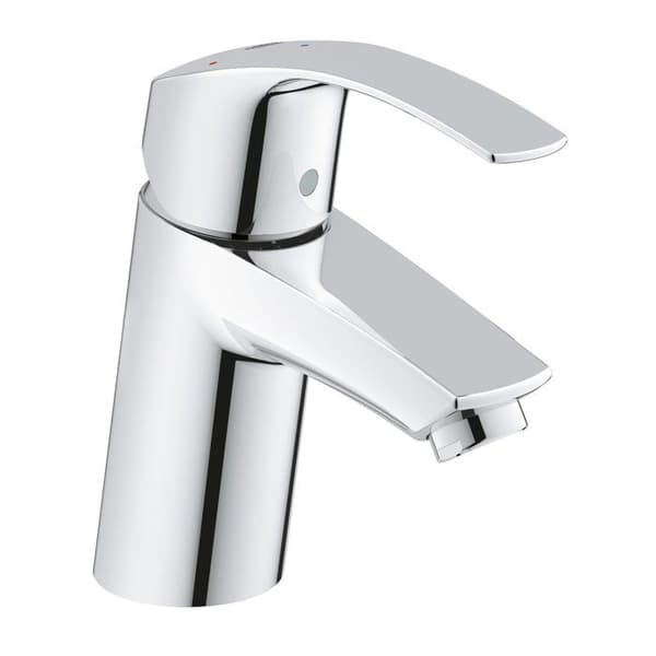 GROHE EUROSMART handfatskran - Enkelt hål - Krom - Vattenbesparande