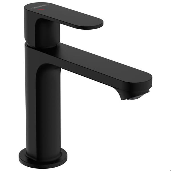 Tvättställsblandare - HANSGROHE - Rebris S - Vit - Krom - Enkelhål