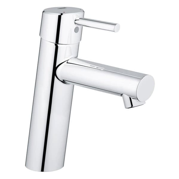 GROHE Concetto tvättställsblandare - 1/2" enkelhål - 28 mm keramisk patron - Kromfinish