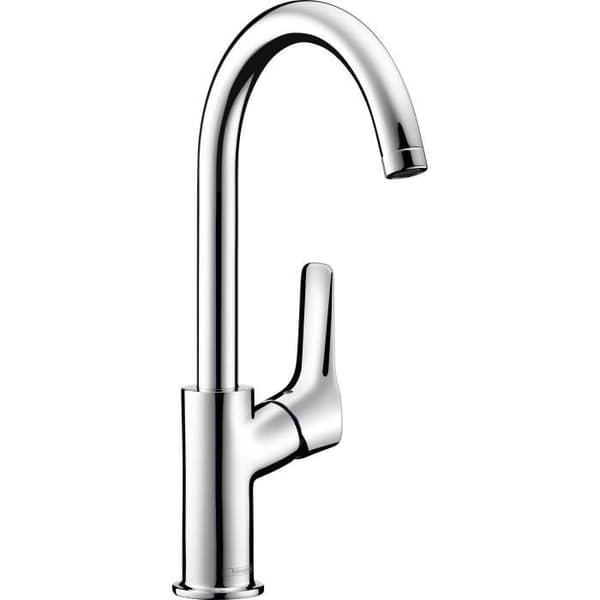 HANSGROHE MySport tvättställsblandare med vridbar pip, krom, 71113000