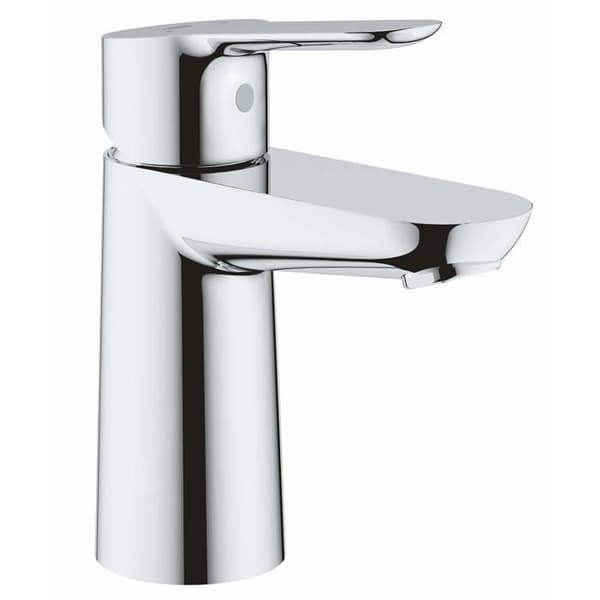 GROHE tvättställsblandare BauEdge modell - Fast - Krom - Vattenbesparande