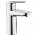 Miniatyrbild 1 av 4: GROHE tvättställsblandare BauEdge modell - Fast - Krom - Vattenbesparande