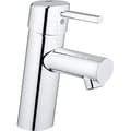Miniatyrbild 1 av 3: Grohe - Engrepps tvättställsblandare S-Size krom Concetto