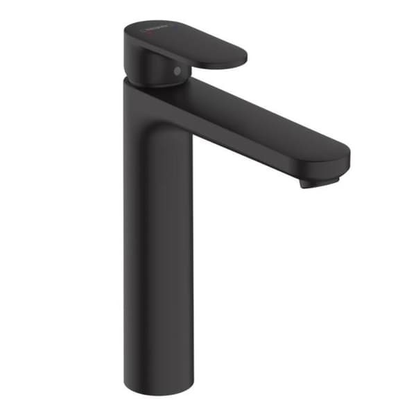 Blandningskran HANSGROHE Vernis Blend 190 utan avstängning eller bottenventil svart matt