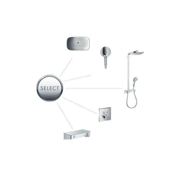 Hansgrohe - Raindance Select S 120 3-stråle handdusch, mattsvart (26530670)