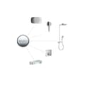 Miniatyrbild 2 av 4: Hansgrohe - Raindance Select S 120 3-stråle handdusch, mattsvart (26530670)
