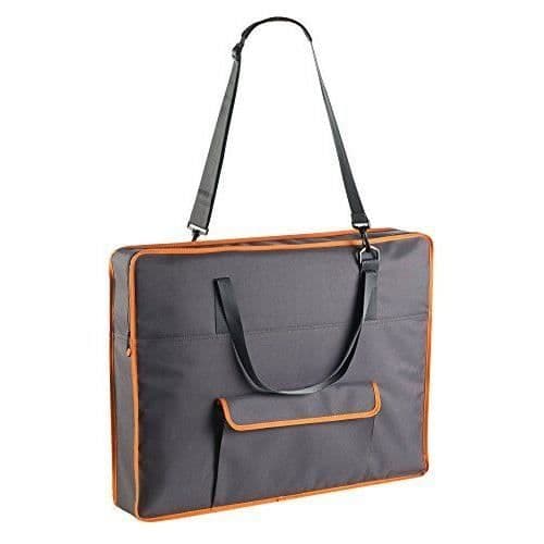 Hunter Alu-ram Chien Transportlåda 61x 45.5x 43cm antracit-orange