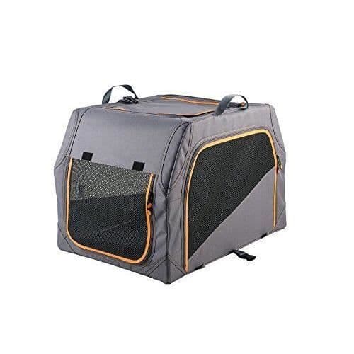 Hunter Alu-ram Chien Transportlåda 61x 45.5x 43cm antracit-orange