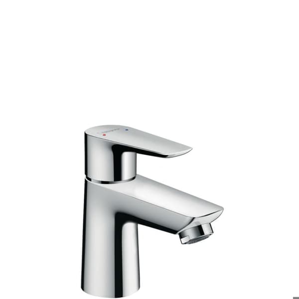 hansgrohe Talis E 80 Tvättställsblandare med popup-avfall och Coolstart Kallvattenstart Krom 71703000