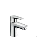 Miniatyrbild 1 av 2: hansgrohe Talis E 80 Tvättställsblandare med popup-avfall och Coolstart Kallvattenstart Krom 71703000