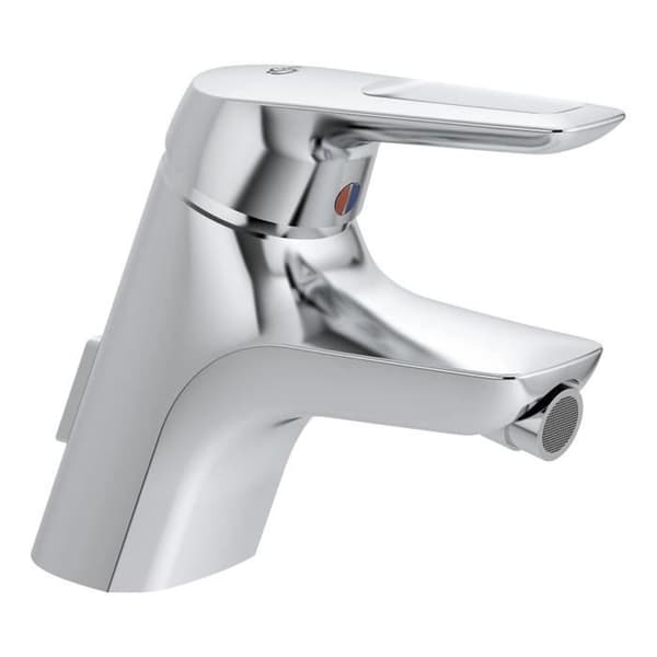 Ideal Standard A5655AA Engrepps tvättställsblandare CeraMix Blue med avloppssystem Krom