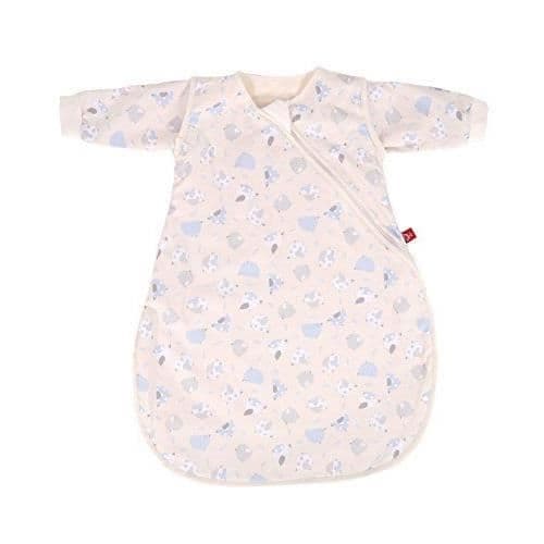 Kaiser Frida All Season Sovsäck Beige-Ljusblå 110 cm