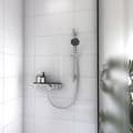 Miniatyrbild 4 av 4: HANSGROHE Pulsify Select S Handdusch 105 3-spray Avslappning krom 24110000