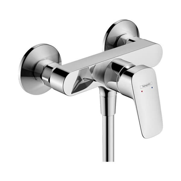 Duschblandare - HANSGROHE - Logis - Kromad - Flöde 17 l/mn - Engrepp