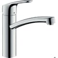 Miniatyrbild 1 av 4: Hansgrohe 31806000 Engrepps köksblandare Focus E2 med 3/8" anslutningar, DN 15 (Krom)