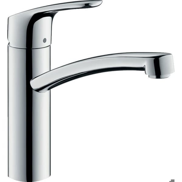 Hansgrohe 31806000 Engrepps köksblandare Focus E2 med 3/8" anslutningar, DN 15 (Krom)
