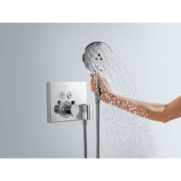 Färdigställningsset - hansgrohe - ShowerSelect - Inbyggd installation - 2 utgångar - Flöde 26 l/min