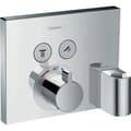 Miniatyrbild 1 av 4: Färdigställningsset - hansgrohe - ShowerSelect - Inbyggd installation - 2 utgångar - Flöde 26 l/min