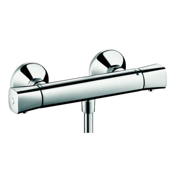 Väggmonterad termostatisk duschblandare ECOSTAT UNIVERSAL - Krom
