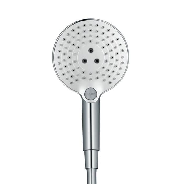 Hansgrohe - Raindance Select S 120 3-stråle handdusch, matt vit (26530700)