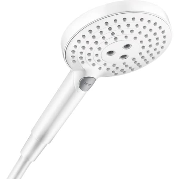 Hansgrohe - Raindance Select S 120 3-stråle handdusch, matt vit (26530700)