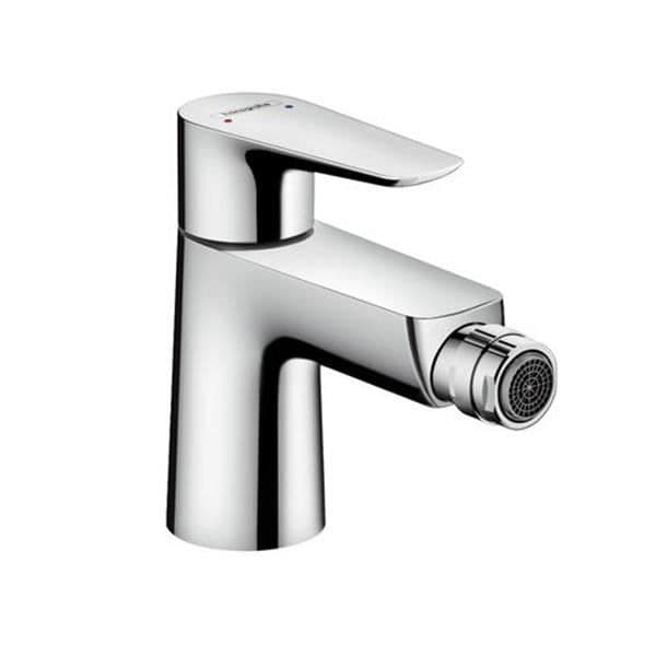 HANSGROHE Talis E Bidetblandare push-open pop-up avfallskrom