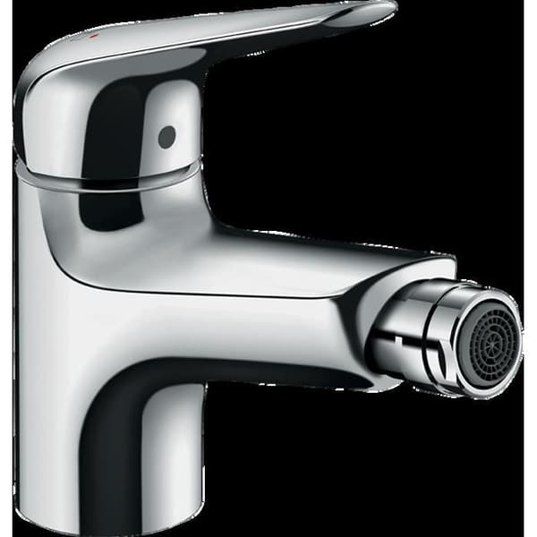 Hansgrohe Novus 70 bidéblandare med utdragbar och kromavfall