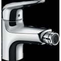 Miniatyrbild 1 av 2: Hansgrohe Novus 70 bidéblandare med utdragbar och kromavfall