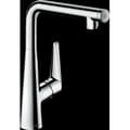 Miniatyrbild 1 av 4: Blandare för diskho - Hansgrohe - Talis Select M51 - Kromad - 1 stråle - Bekväm höjd