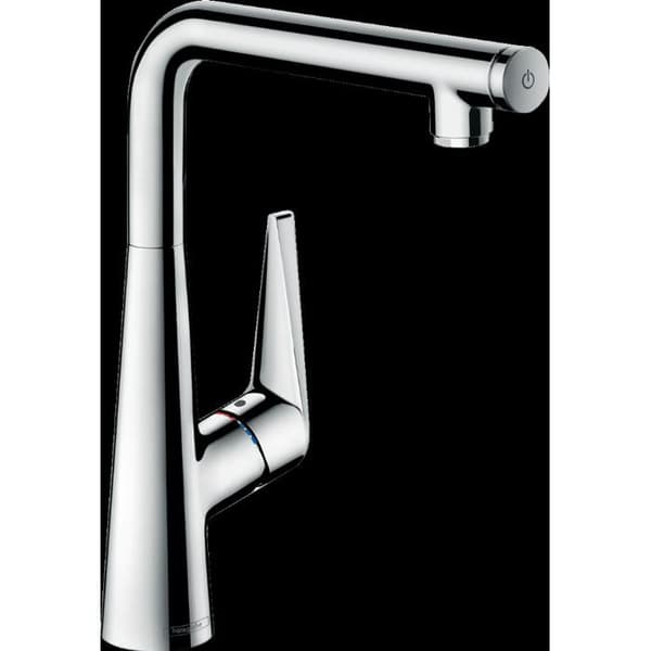 Blandare för diskho - Hansgrohe - Talis Select M51 - Kromad - 1 stråle - Bekväm höjd