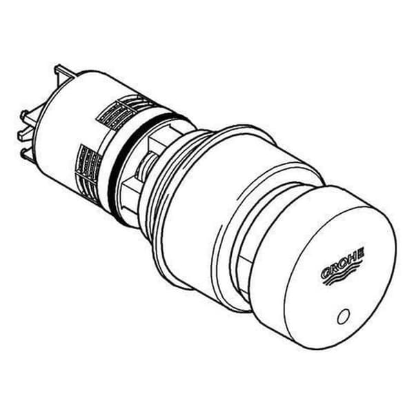 Grohe badrumsblandare - 42384000 - patron