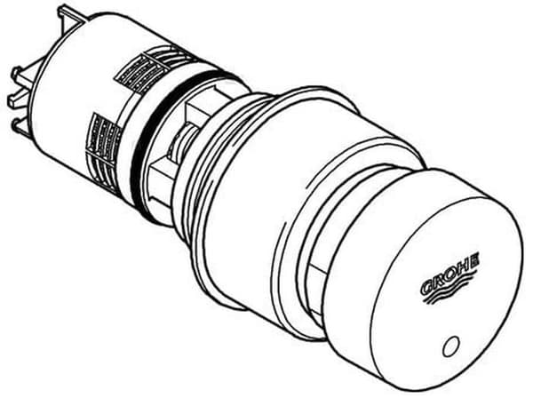 Grohe badrumsblandare - 42384000 - patron