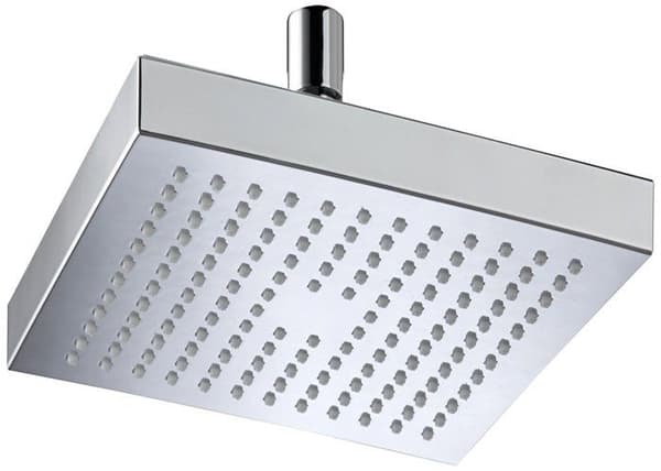 Badrumskranar Bristan - FHC ABSQ01 C - FHC absq01C 200mm ABS krom Fast huvud Fyrkantig pläterad