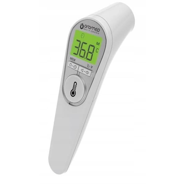 termometro laser oromed högteknologisk medicin digital kropp bianco [oro-baby